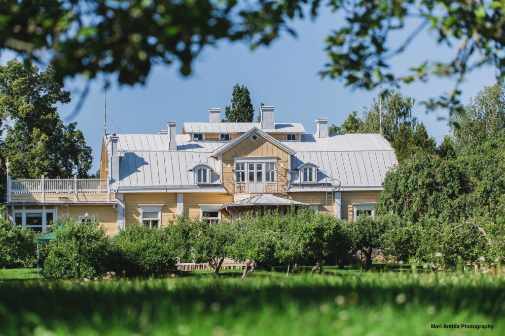 Häät Ala-Lemun kartano Turku